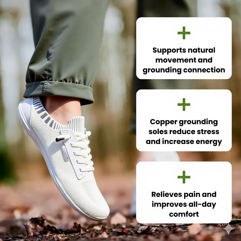 RoomStep | Wide Toe-Box & Zero Drop Sole Orthopedic