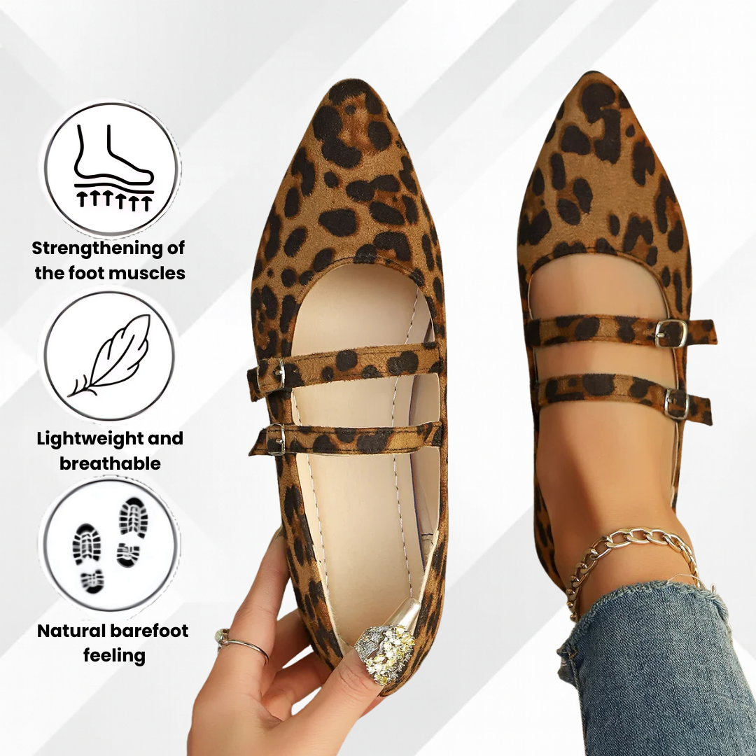 Liora Step | Healthy & Supportive Orthopedic Ballerinas