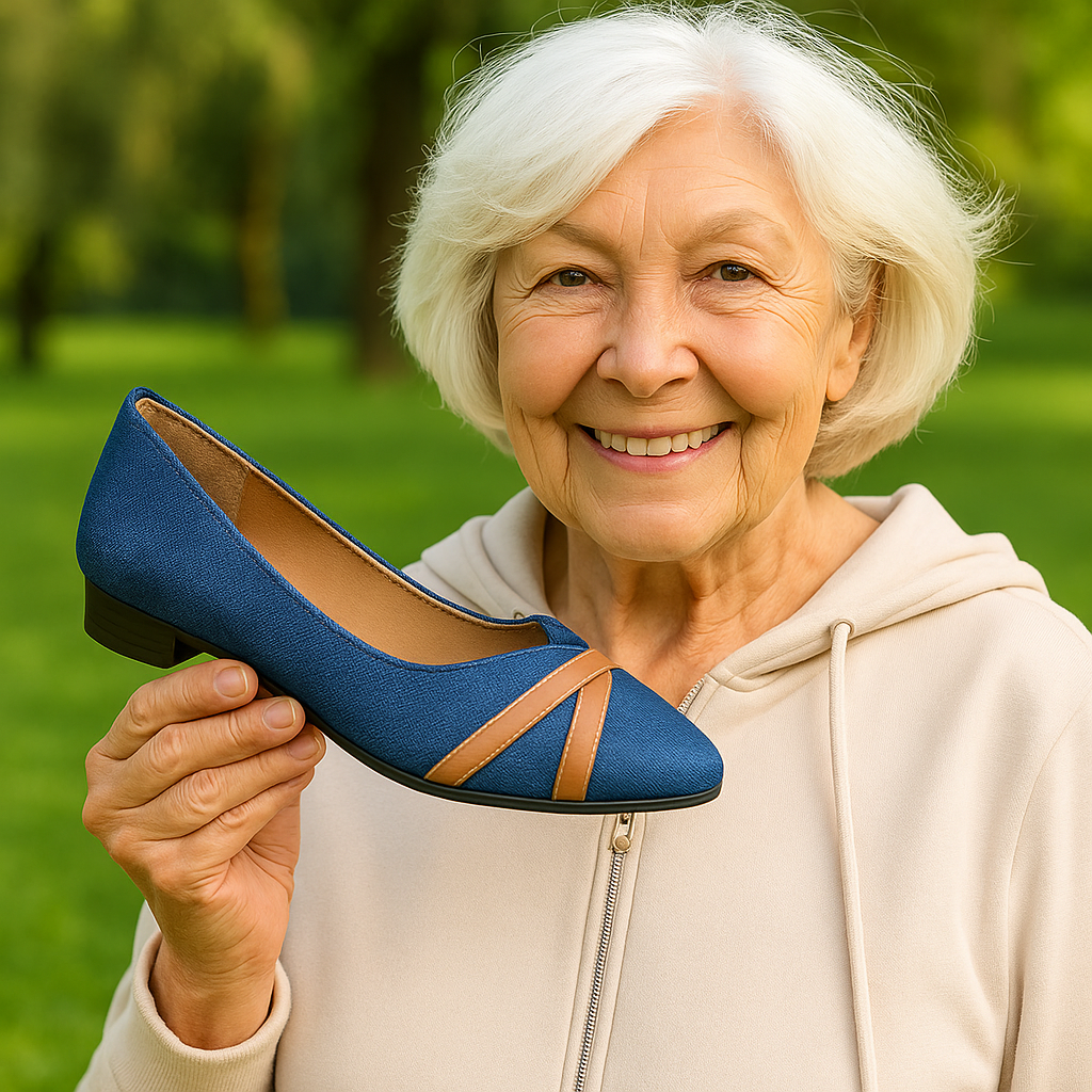 SoftStride | ergonomic pain-relieving comfort ballerinas