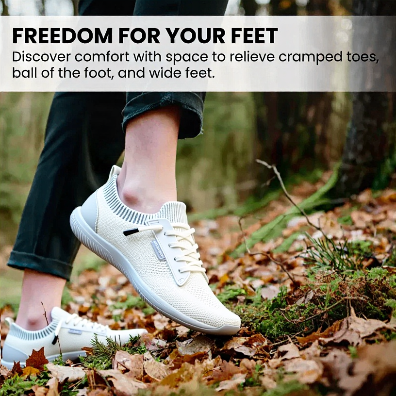 RoomStep | Wide Toe-Box & Zero Drop Sole Orthopedic