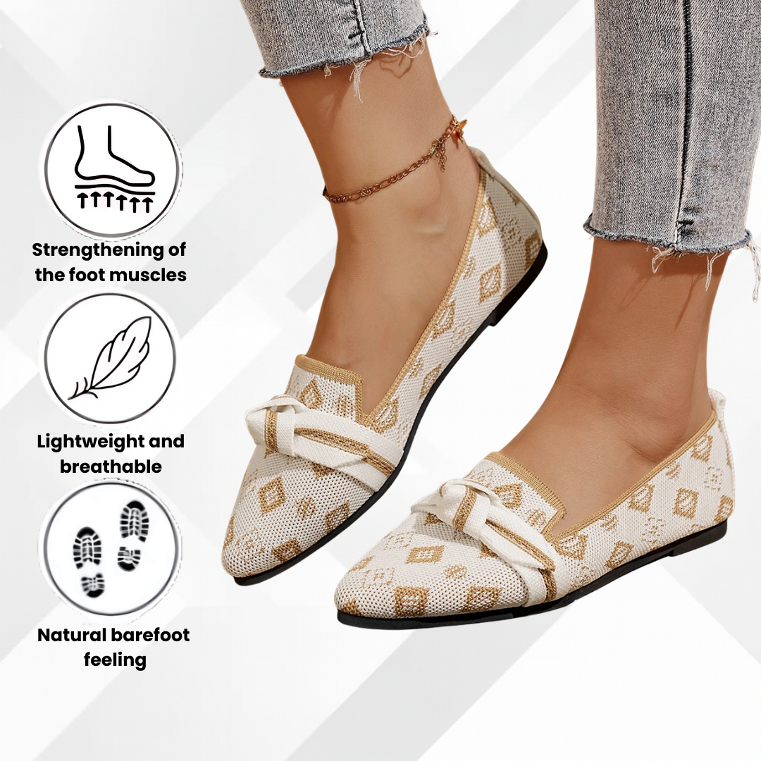 Veloura | Healthy Posture & Traction Ballerinas