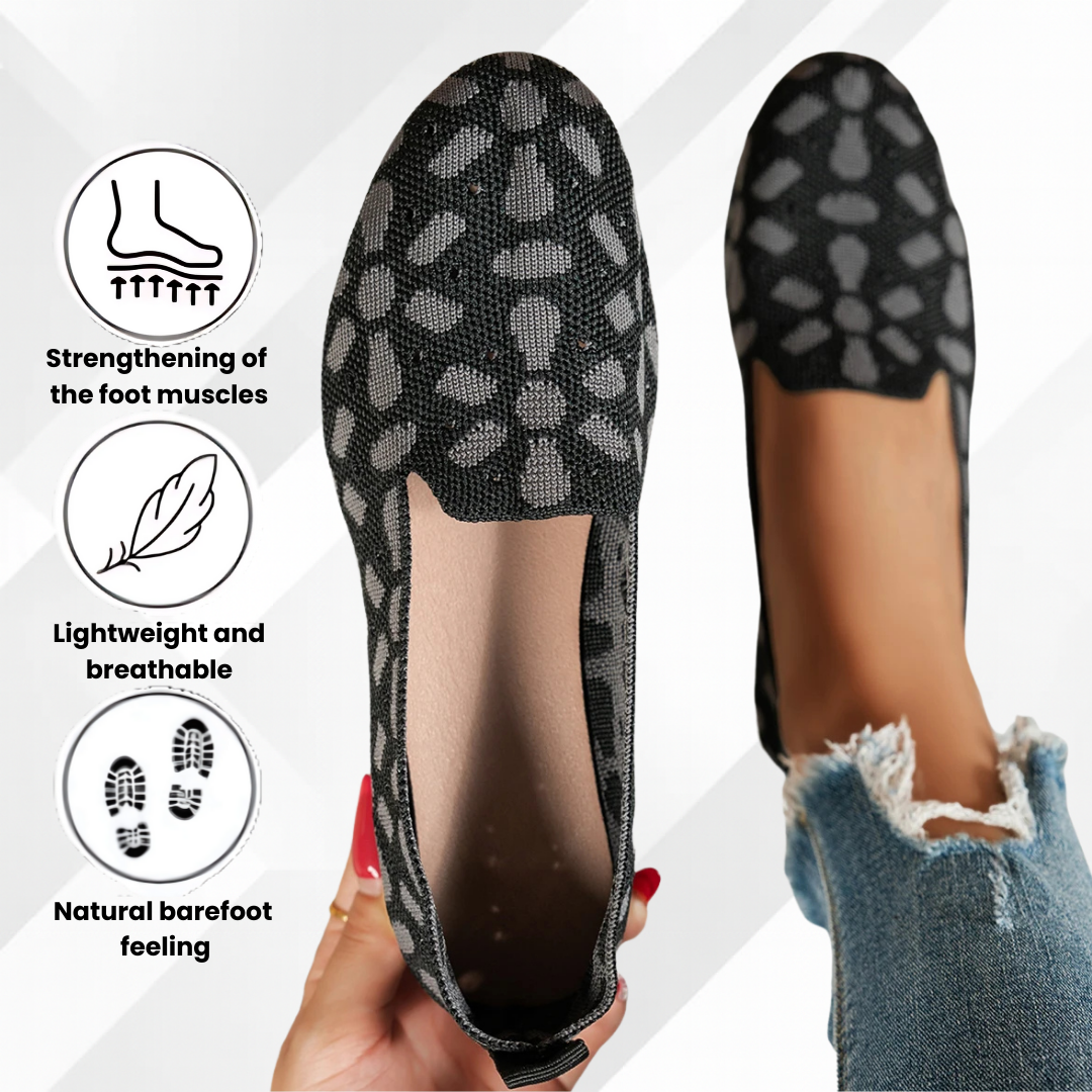 SerenaFlex | Zero Drop Elegant Orthopedic Ballerinas