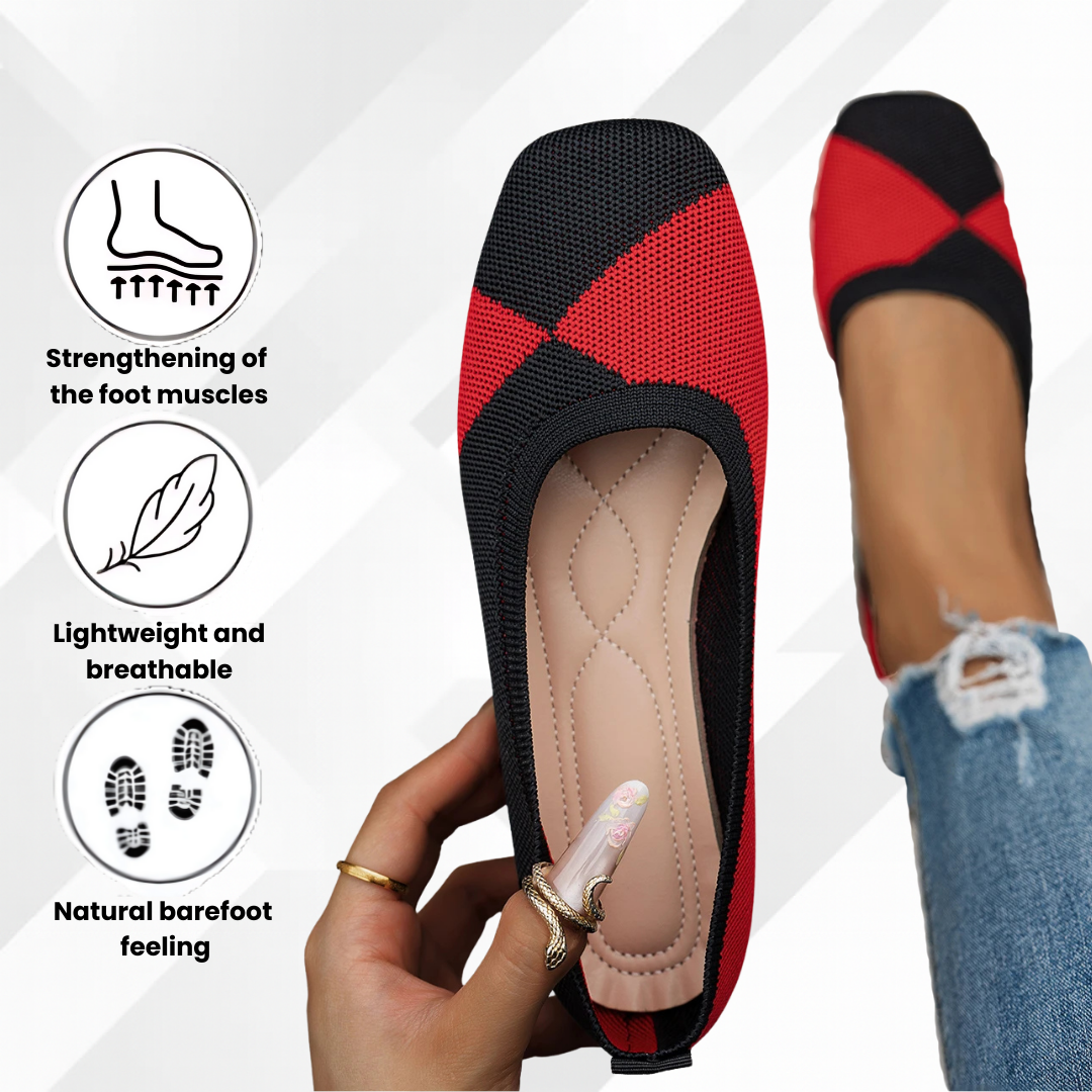 Celestra | Lightweight & Supportive Orthopedic Ballerinas