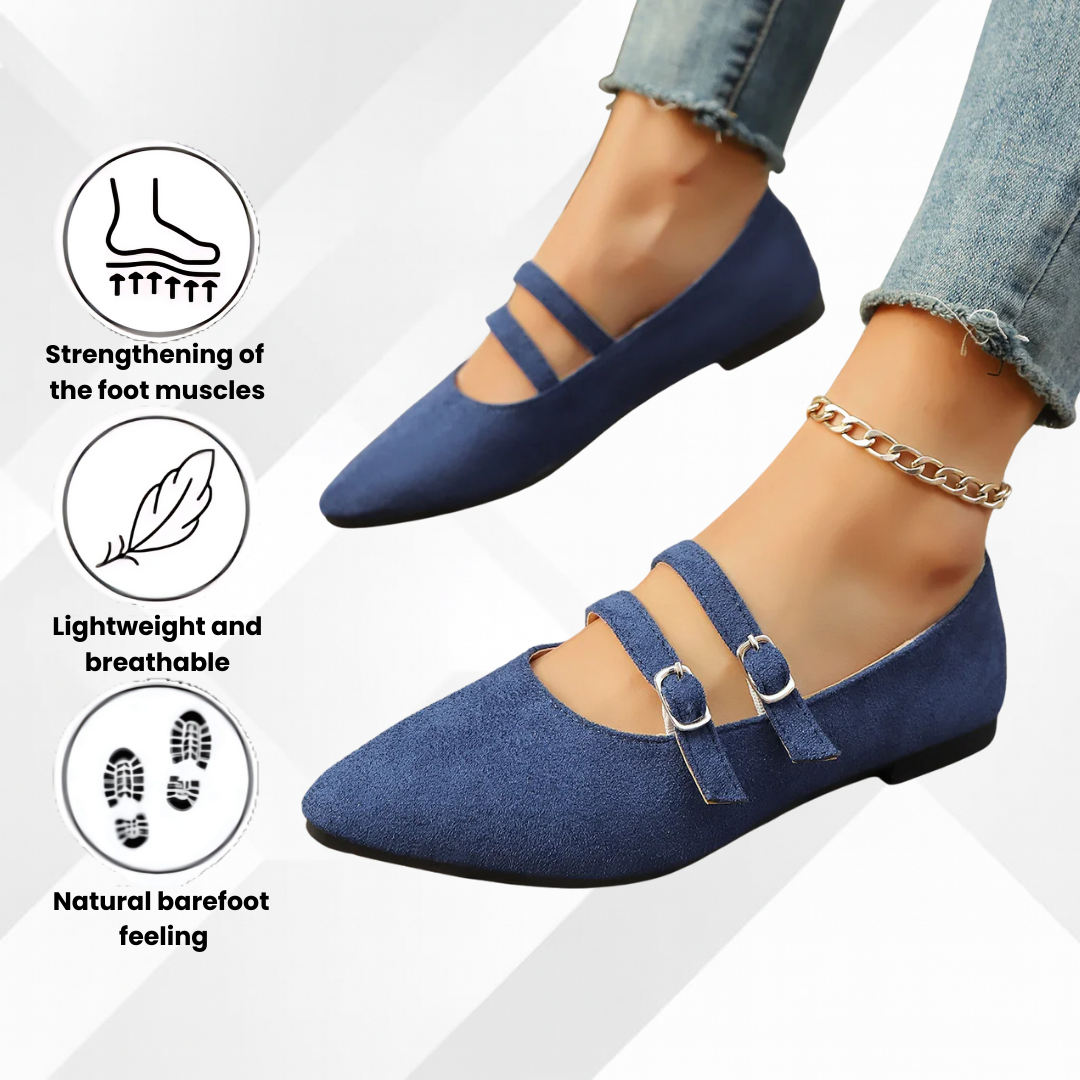 Liora Step | Healthy & Supportive Orthopedic Ballerinas