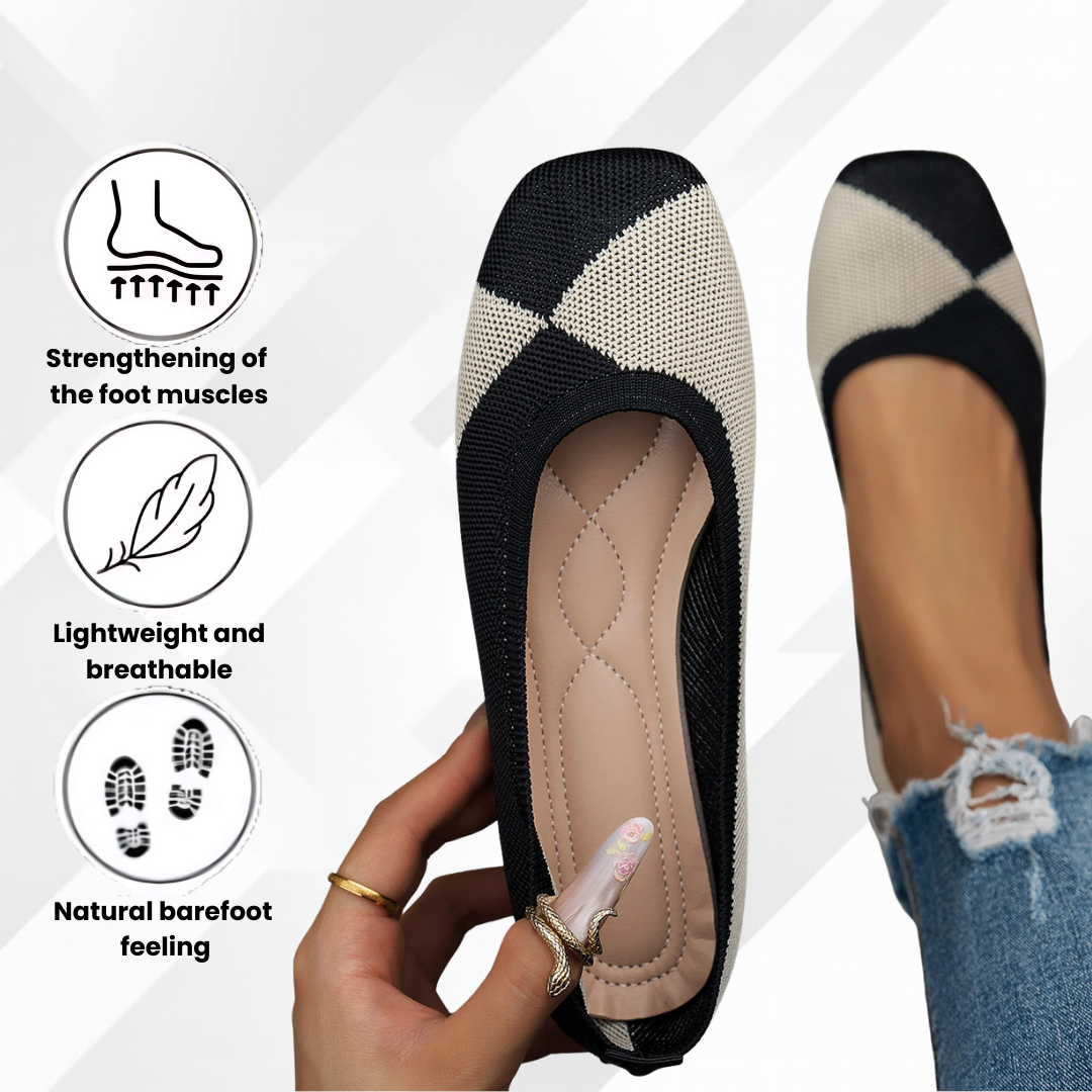 Celestra | Lightweight & Supportive Orthopedic Ballerinas