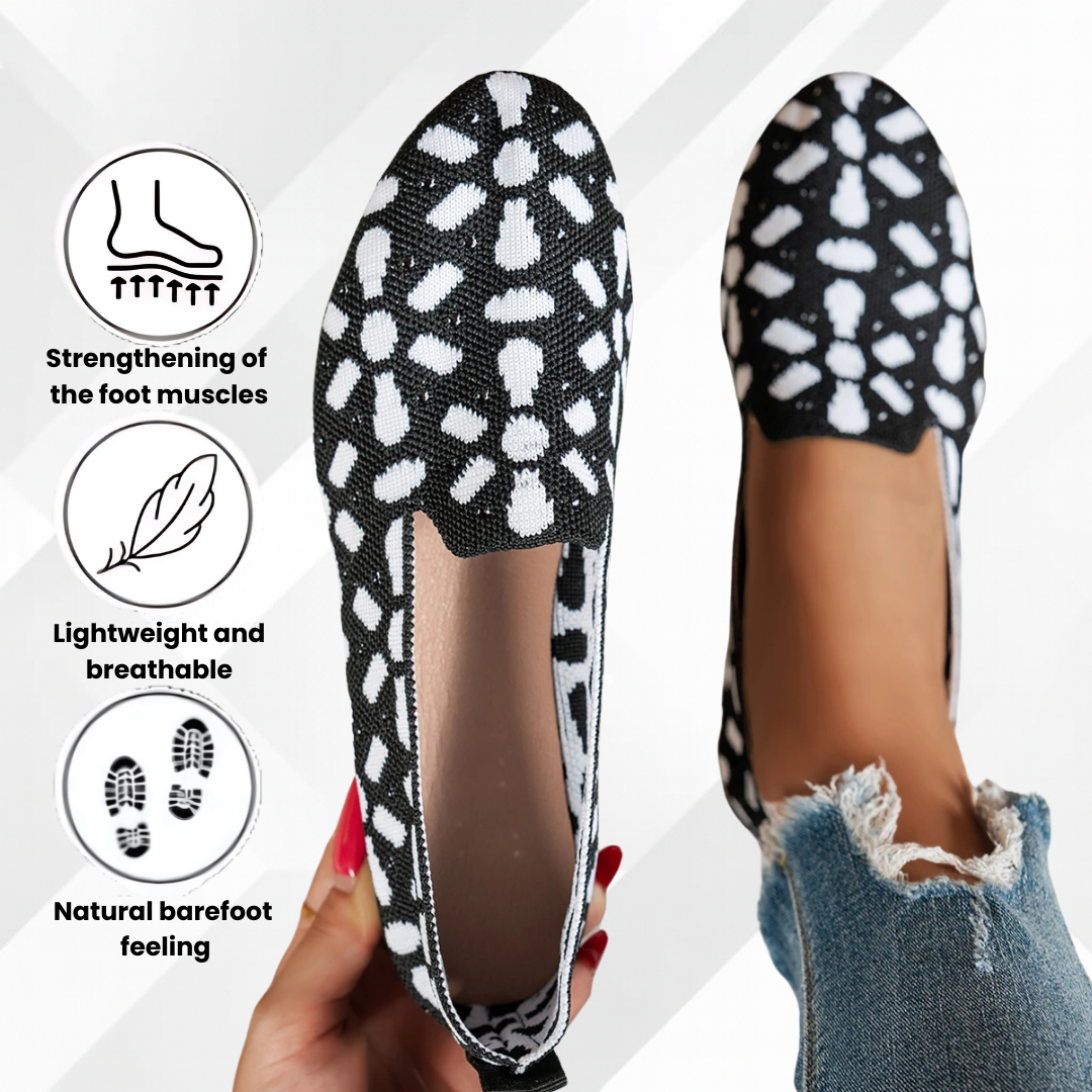 SerenaFlex | Zero Drop Elegant Orthopedic Ballerinas