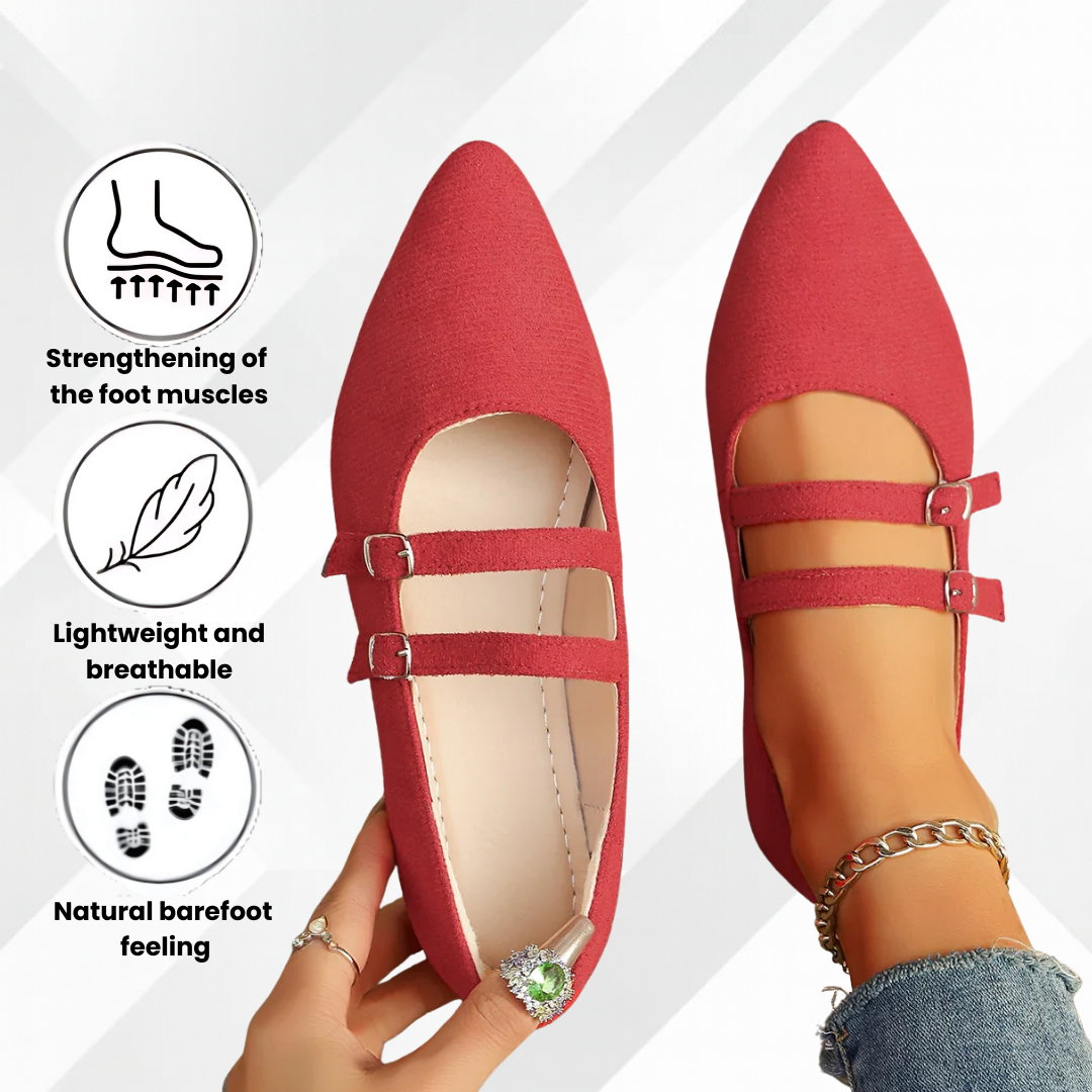 Liora Step | Healthy & Supportive Orthopedic Ballerinas