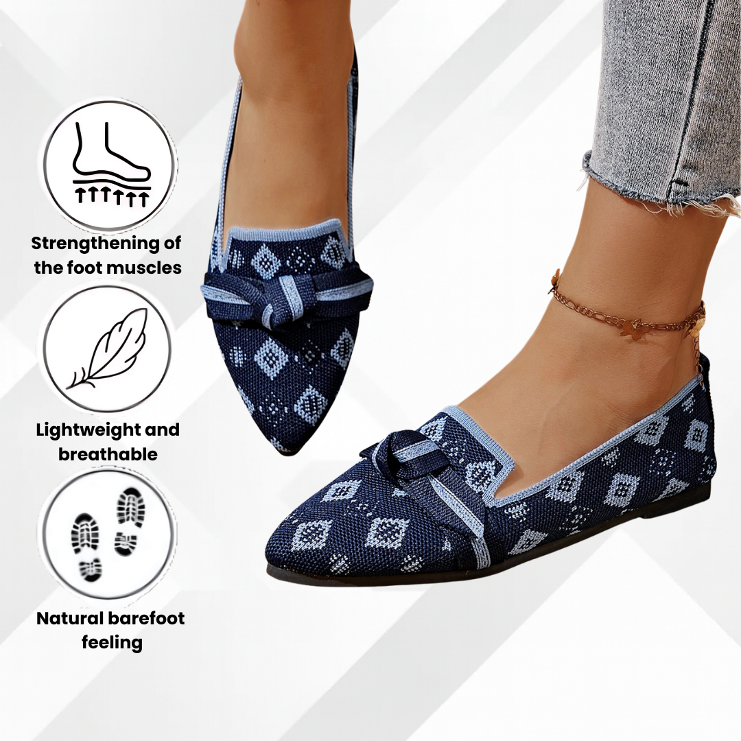 Veloura | Healthy Posture & Traction Ballerinas