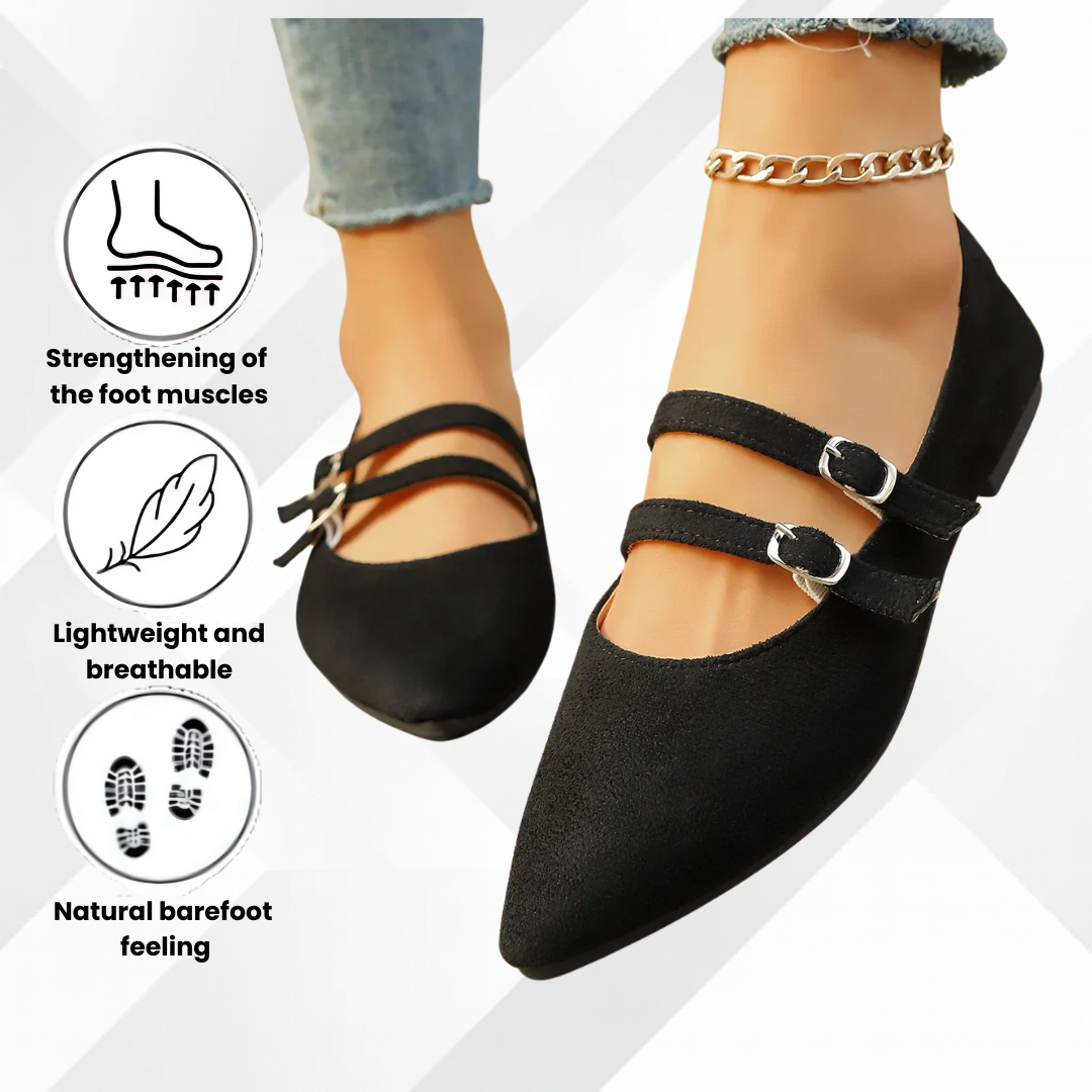 Liora Step | Healthy & Supportive Orthopedic Ballerinas