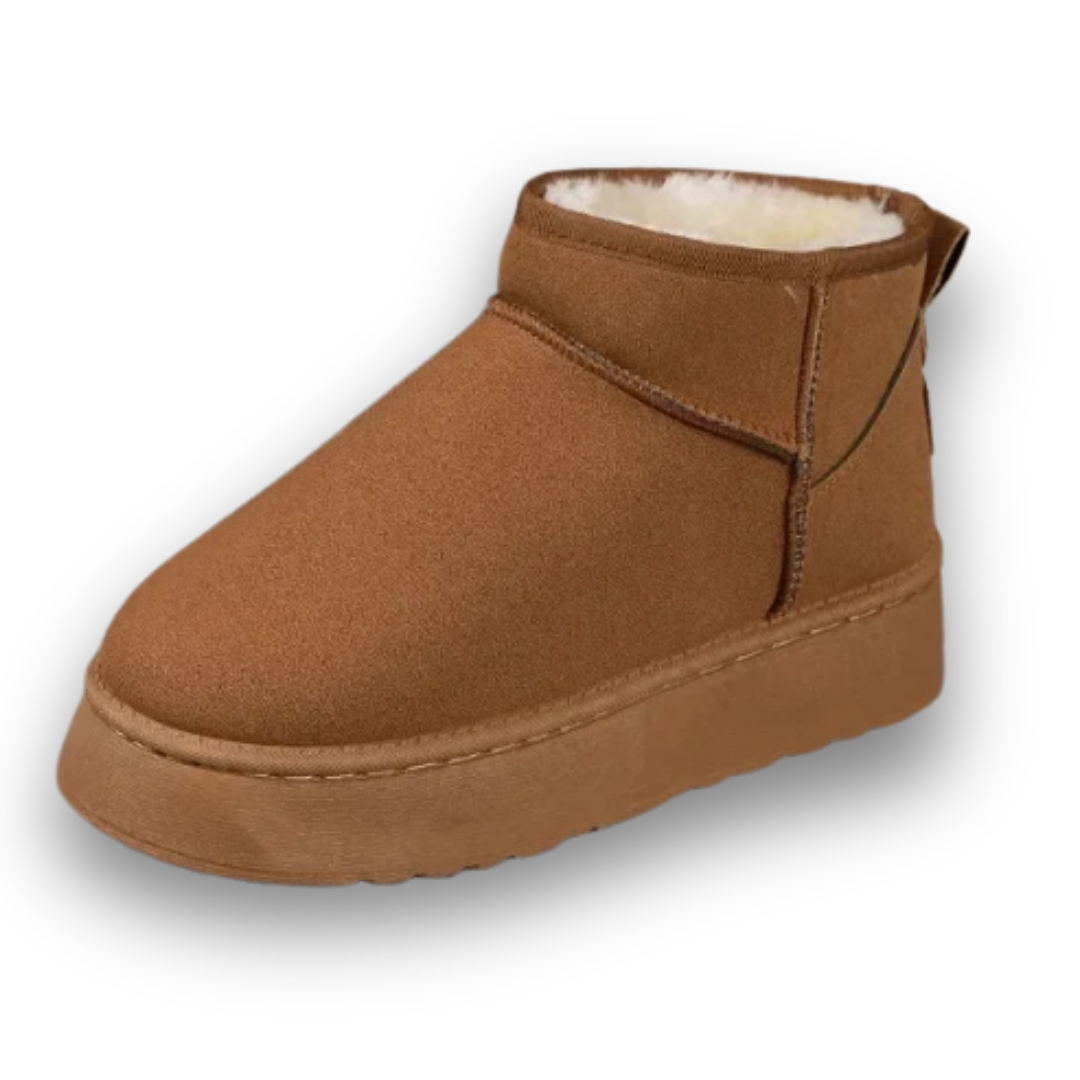 Furona | Soft Fur-Lined & Supportive Comfort Boots