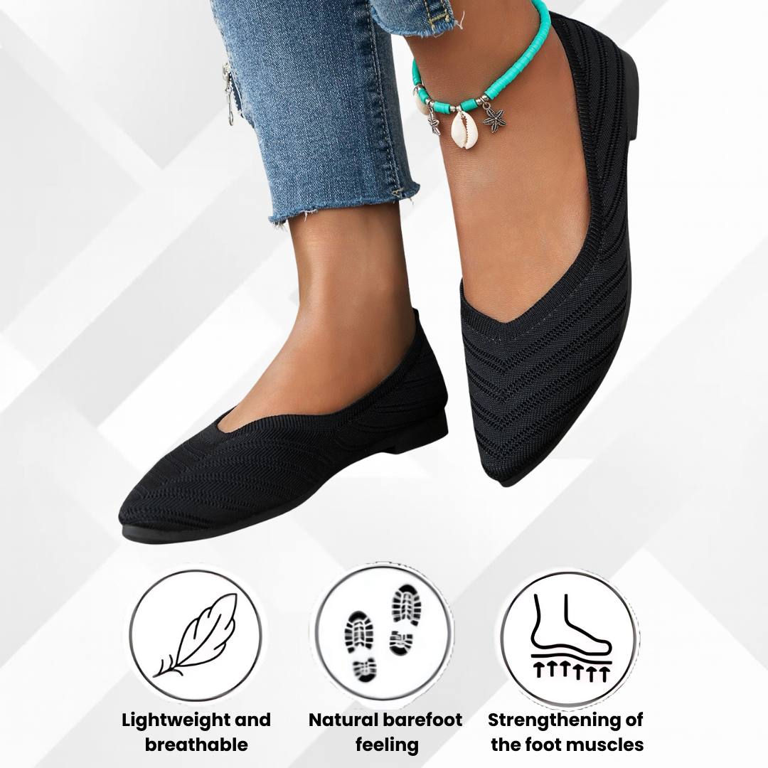Maribelle | Non-Slip & All-Day Comfort Orthopedic Ballerinas