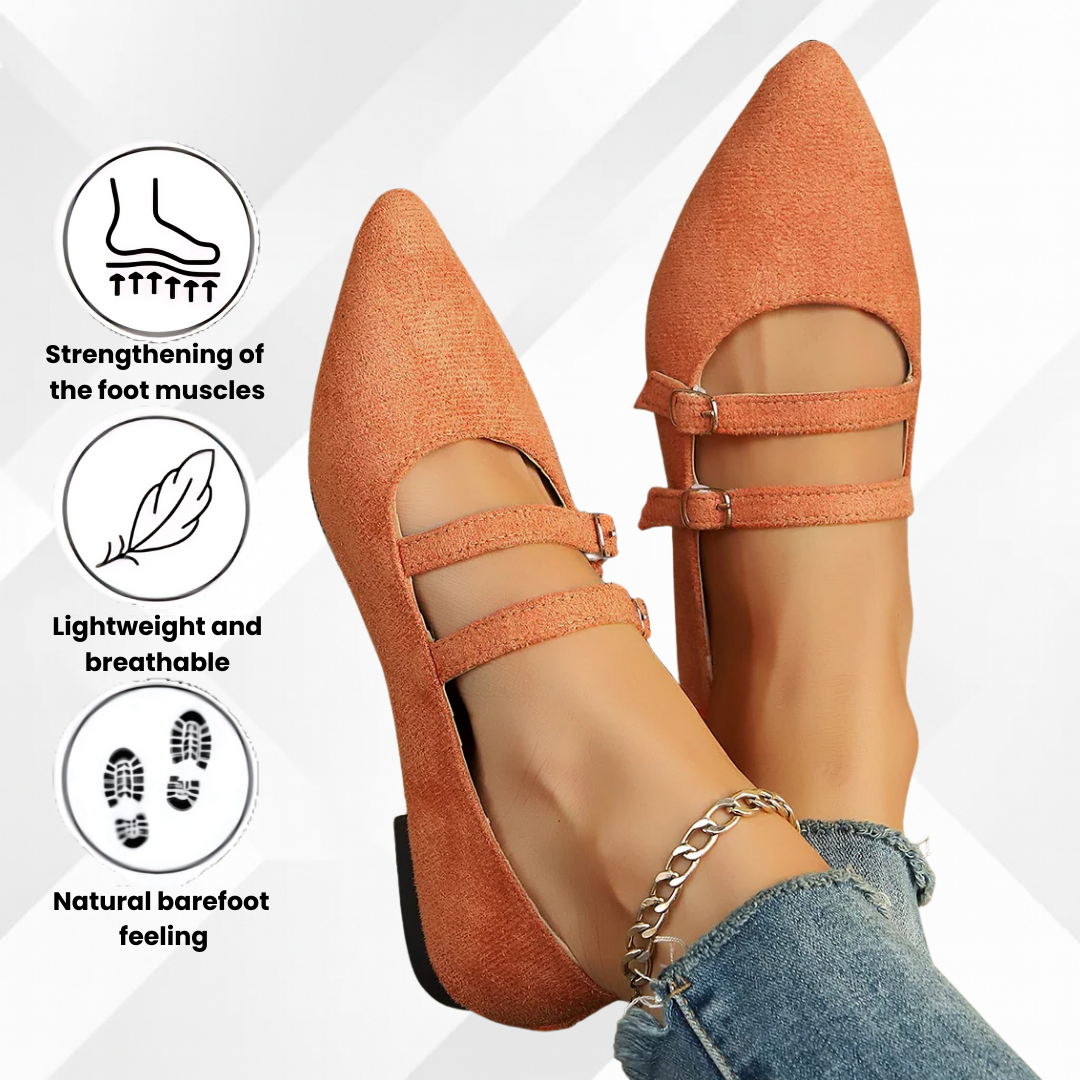 Liora Step | Healthy & Supportive Orthopedic Ballerinas