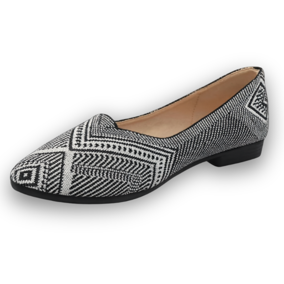 Aveline | Breathable & Non-Slip Orthopedic Ballerinas