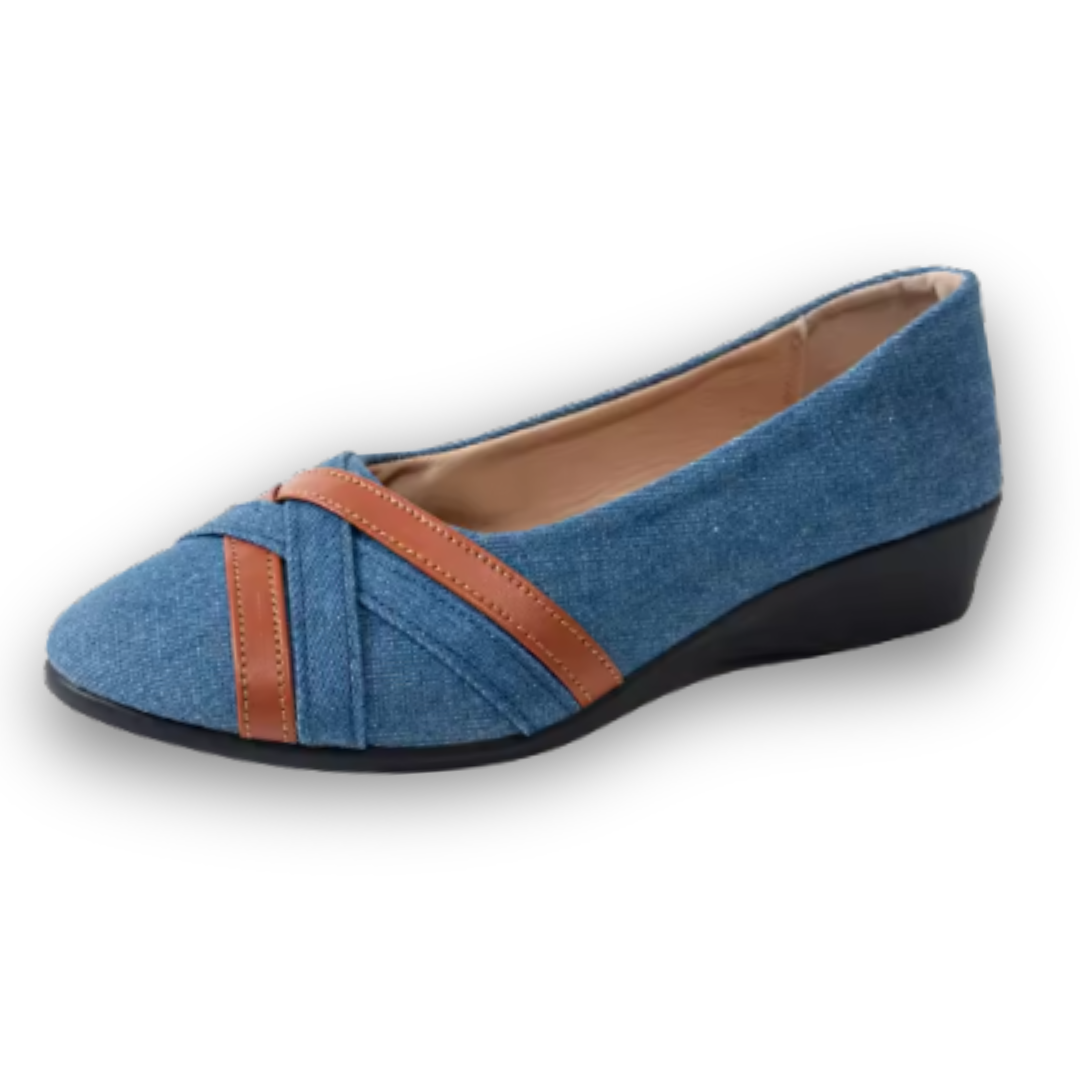 SoftStride | ergonomic pain-relieving comfort ballerinas