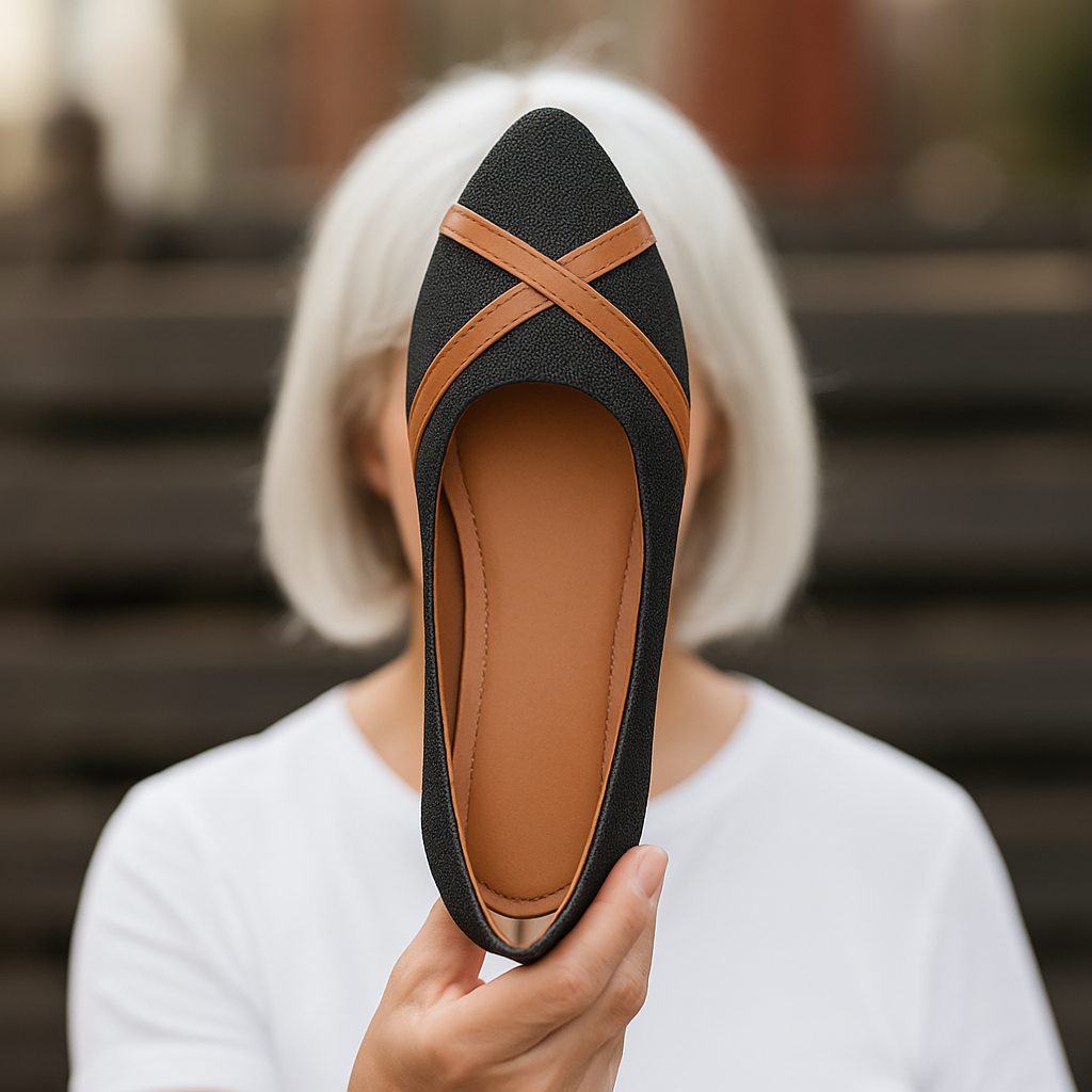 SoftStride | ergonomic pain-relieving comfort ballerinas