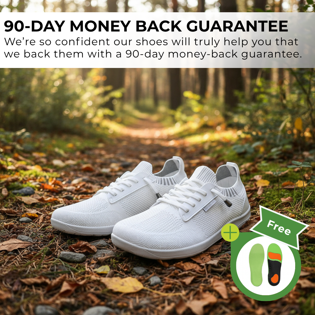 RoomStep | Wide Toe-Box & Zero Drop Sole Orthopedic