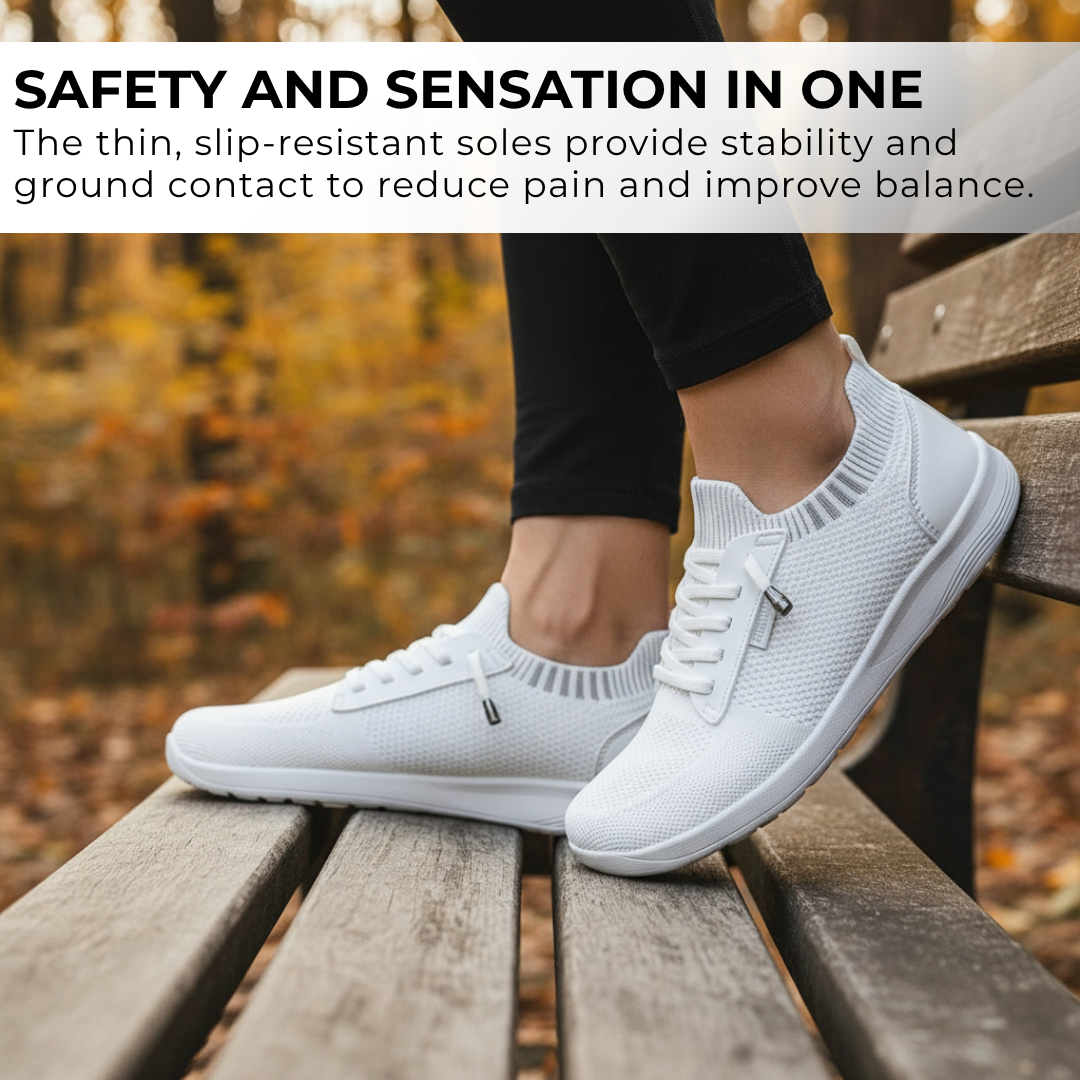 RoomStep | Wide Toe-Box & Zero Drop Sole Orthopedic