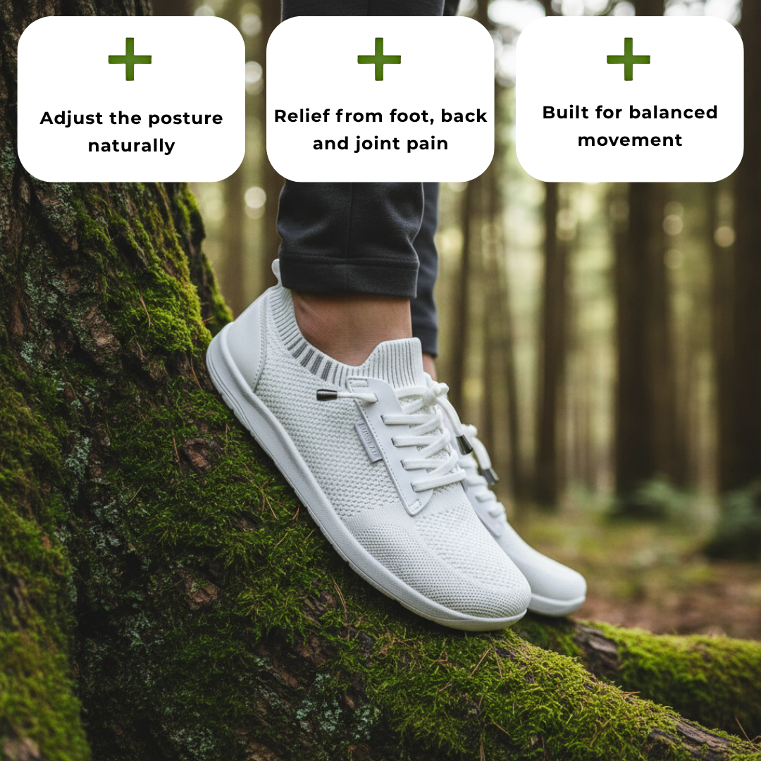 RoomStep | Wide Toe-Box & Zero Drop Sole Orthopedic