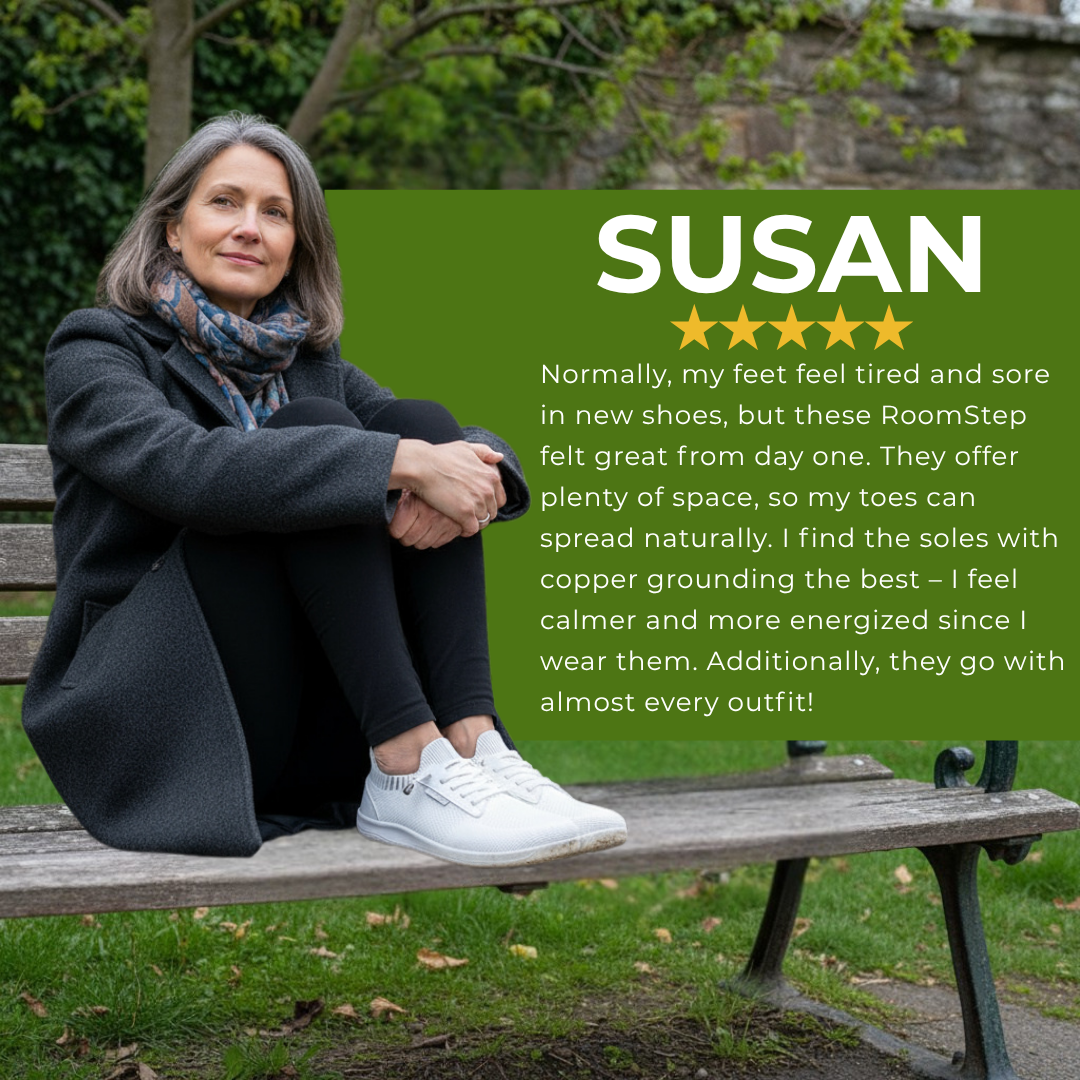 RoomStep | Wide Toe-Box & Zero Drop Sole Orthopedic