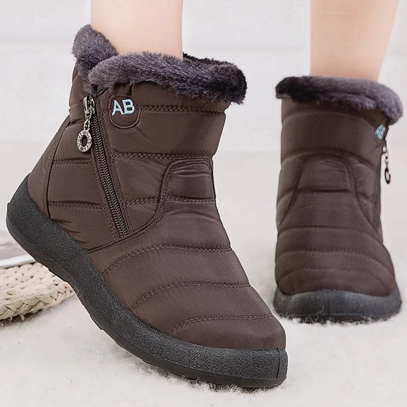 Alpina | Waterproof & Arch-Support Thermal Boots