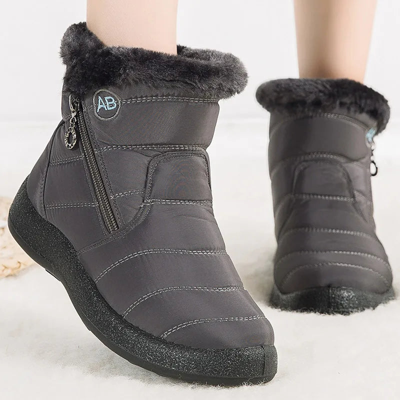 Alpina | Waterproof & Arch-Support Thermal Boots