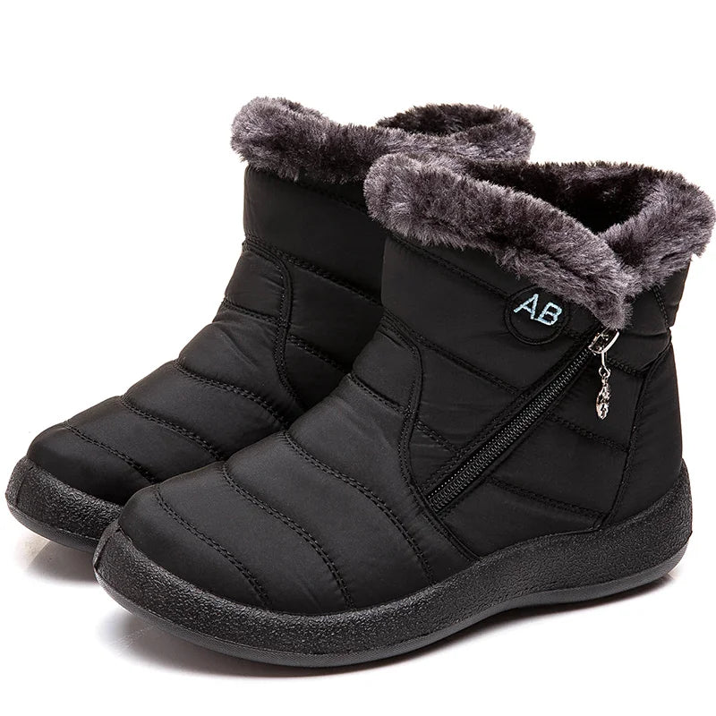 Alpina | Waterproof & Arch-Support Thermal Boots