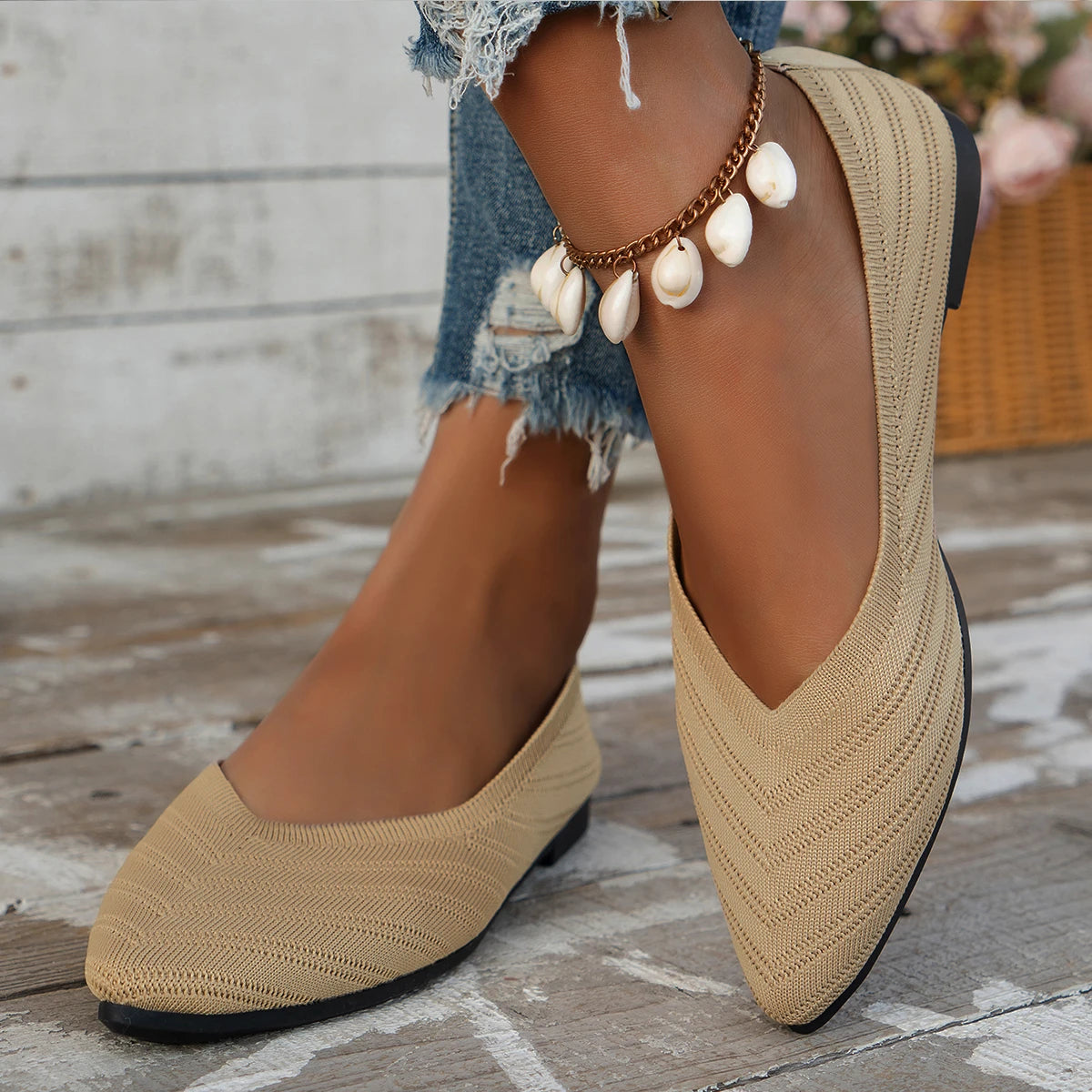 Maribelle | Non-Slip & All-Day Comfort Orthopedic Ballerinas