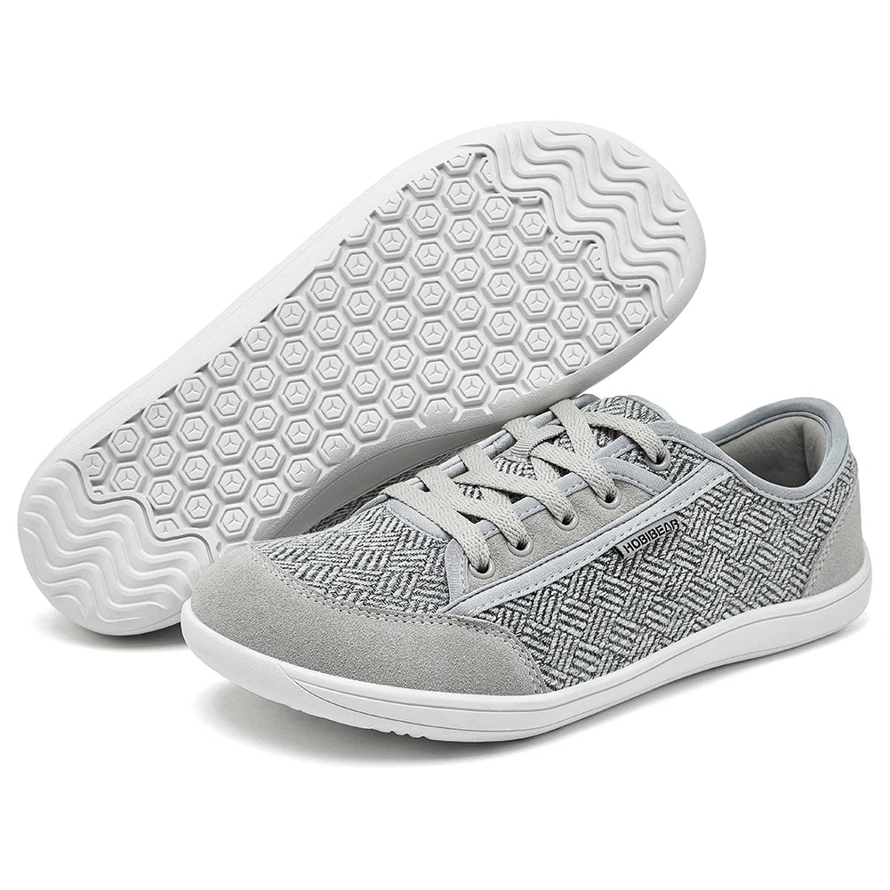 Liberra | Natural Feel & Wide Toe-Box Comfort Sneakers