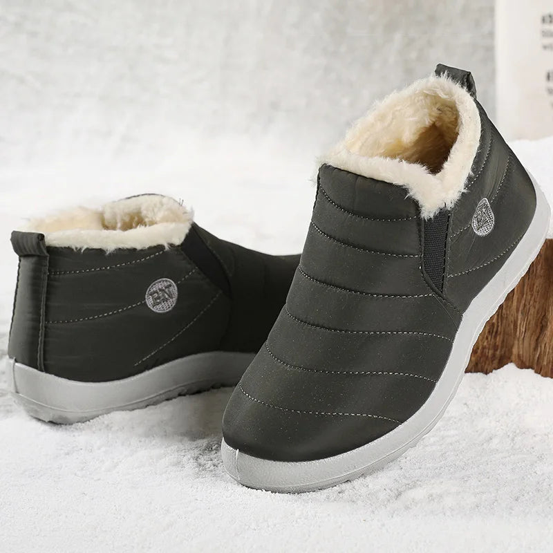 HeatStride | Insulated & Wide Toe-Box Walking Boots