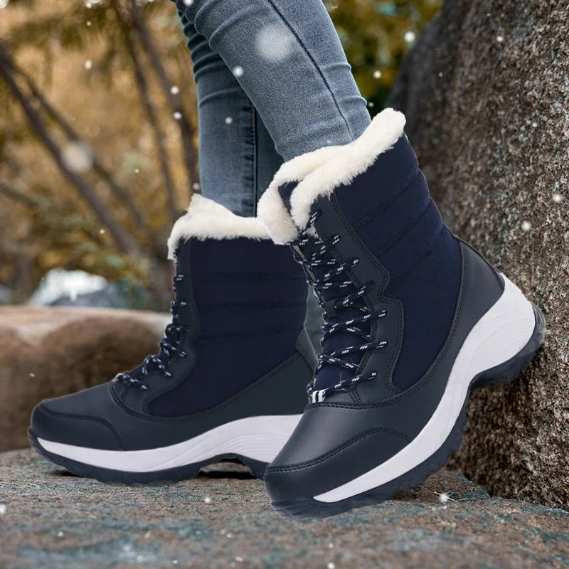 Glacia | Wide Toe-Box & Plush-Lined Orthopedic Boots