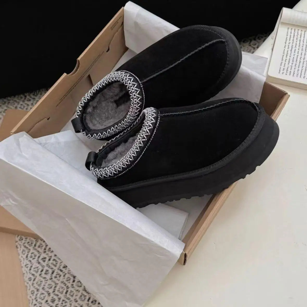 CozyWalk | Wide Toe-Box & Waterproof Winter Shoes