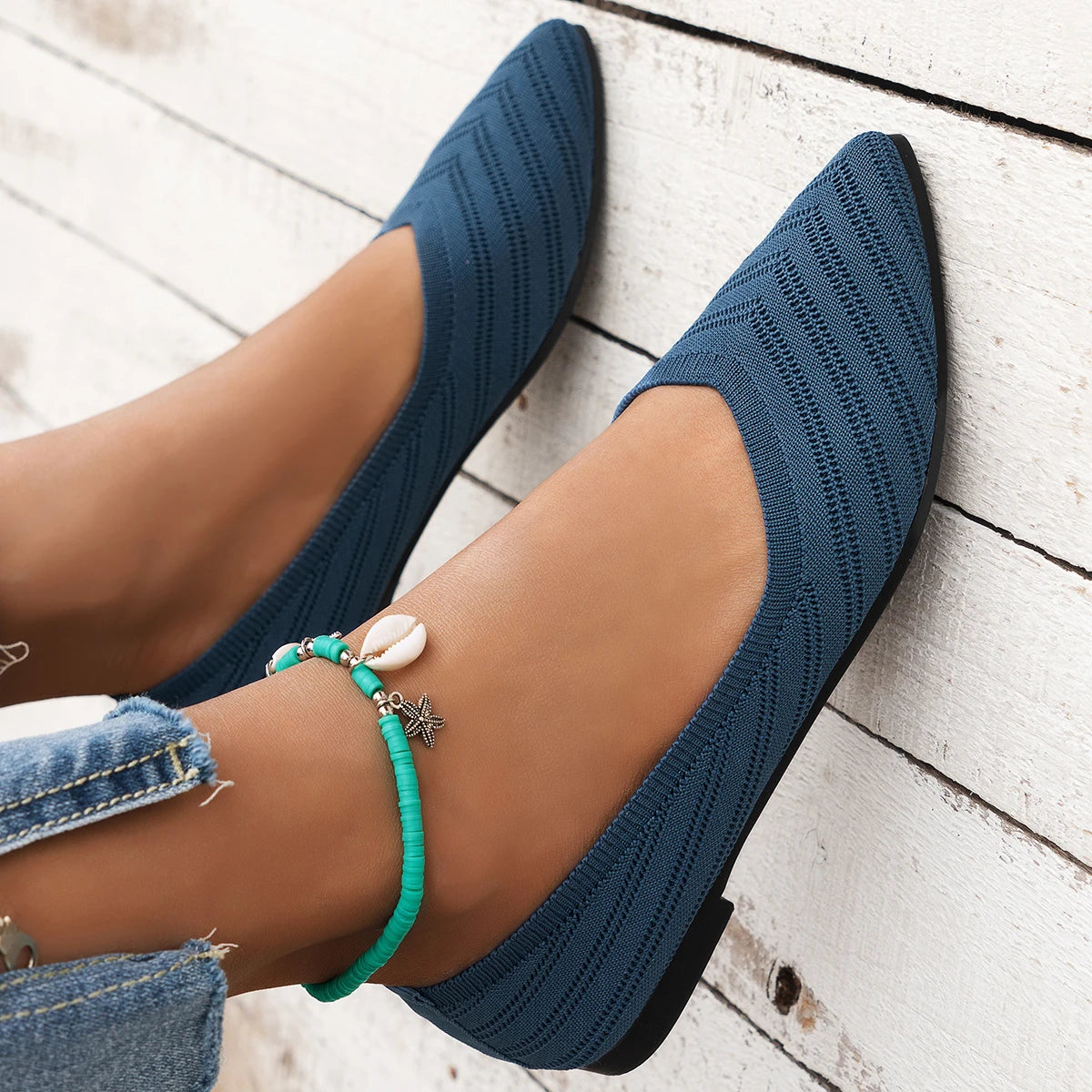 Maribelle | Non-Slip & All-Day Comfort Orthopedic Ballerinas