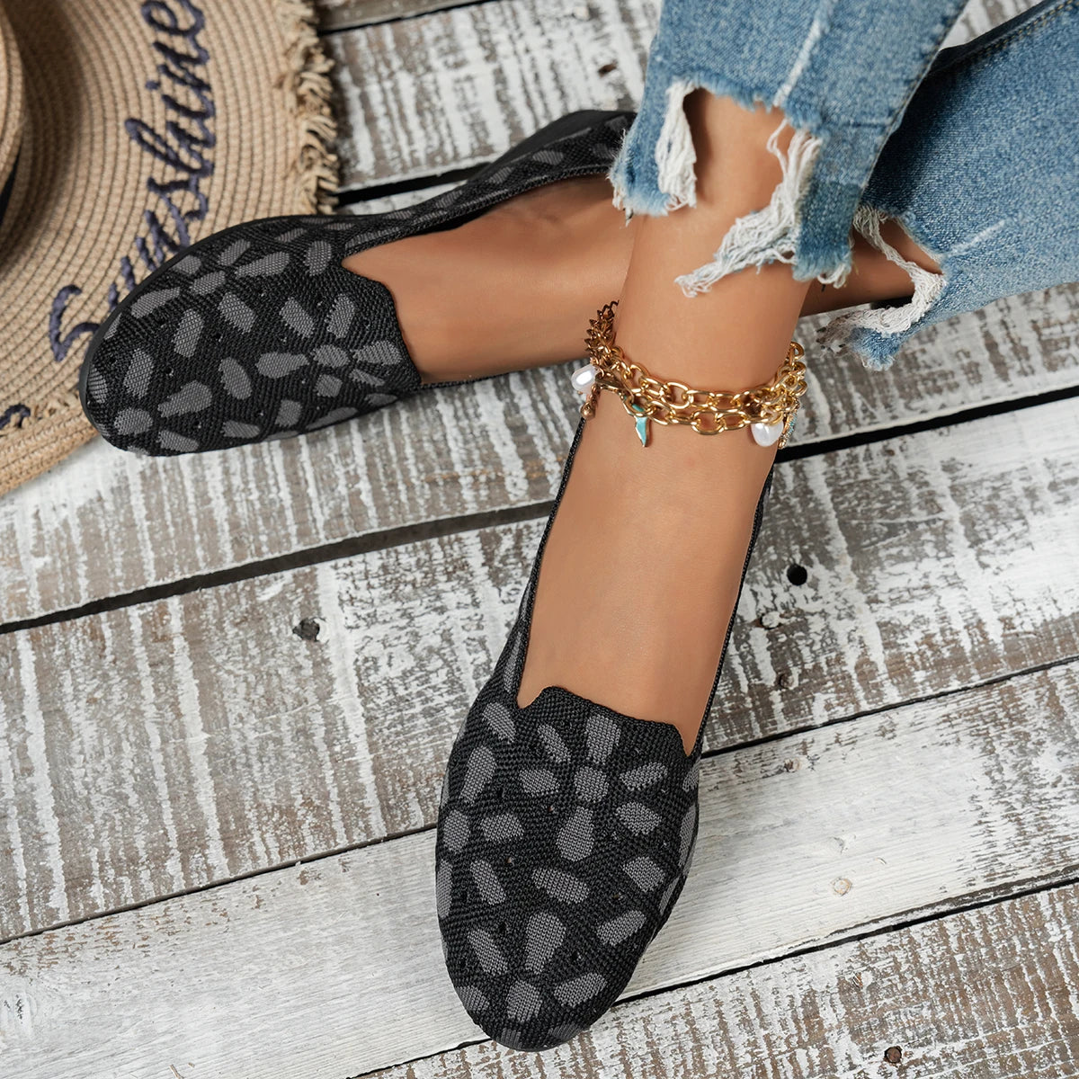 SerenaFlex | Zero Drop Elegant Orthopedic Ballerinas