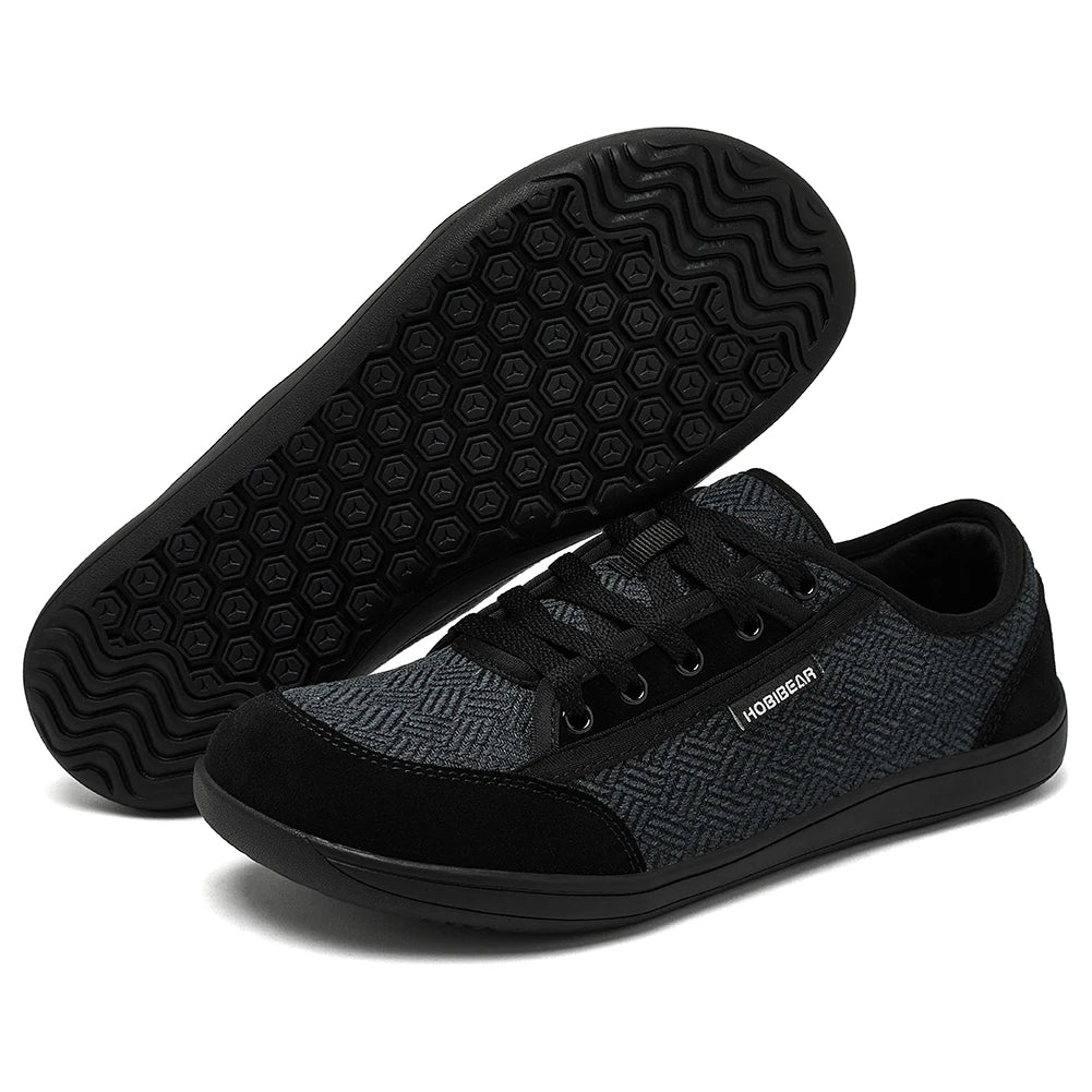 Liberra | Natural Feel & Wide Toe-Box Comfort Sneakers