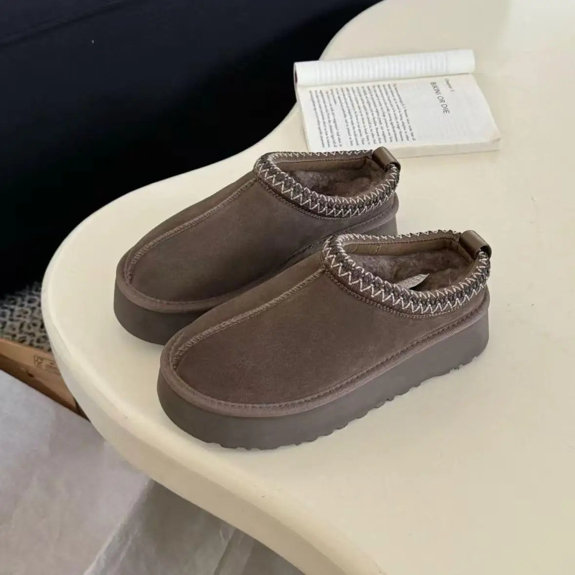 CozyWalk | Wide Toe-Box & Waterproof Winter Shoes