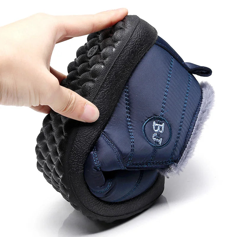SnowEase | Non-Slip & Arch-Support Winter Boots