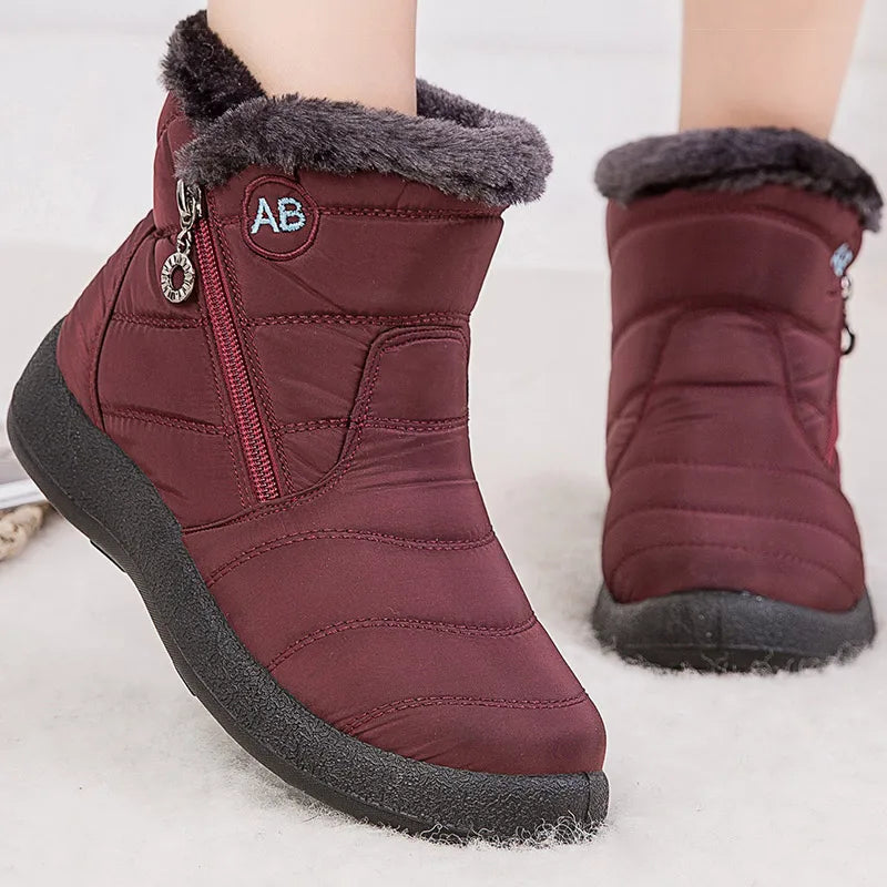 Alpina | Waterproof & Arch-Support Thermal Boots