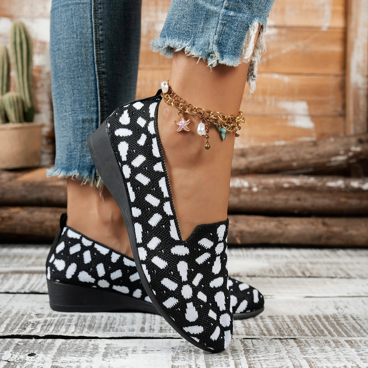 SerenaFlex | Zero Drop Elegant Orthopedic Ballerinas