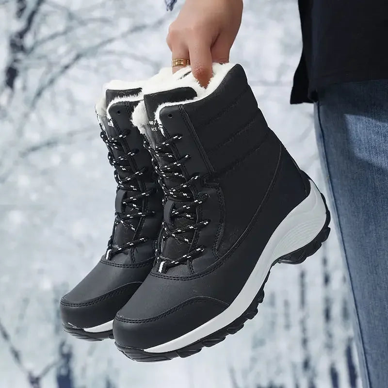 Glacia | Wide Toe-Box & Plush-Lined Orthopedic Boots
