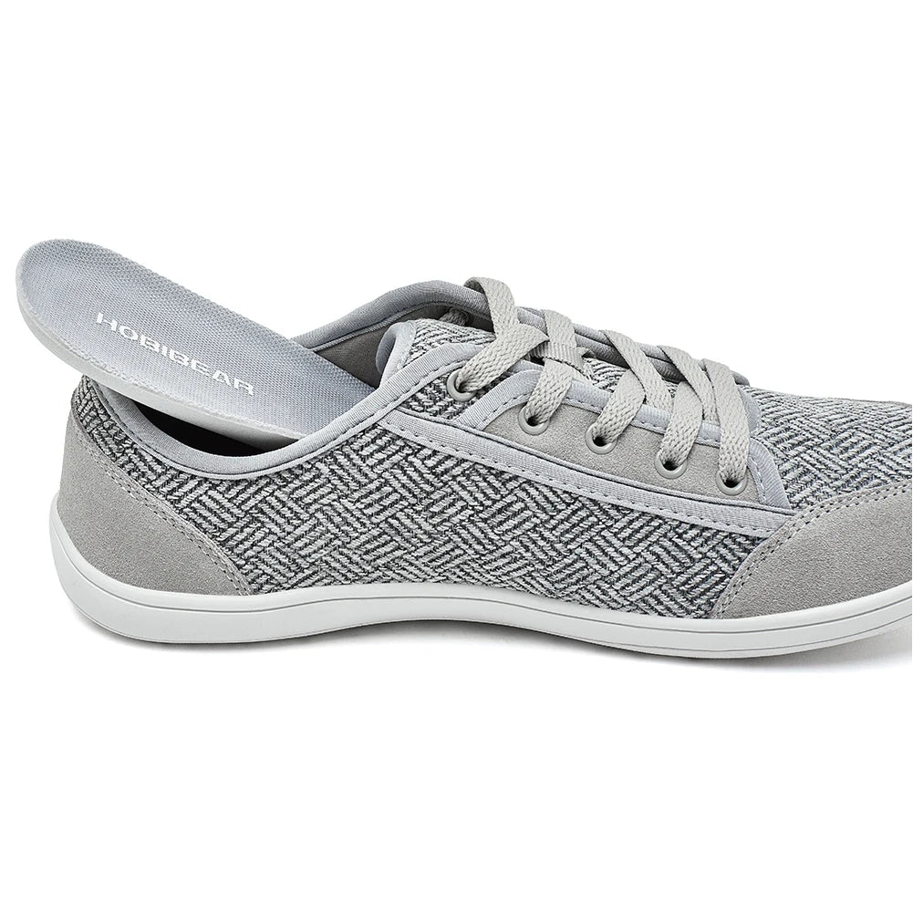 Liberra | Natural Feel & Wide Toe-Box Comfort Sneakers