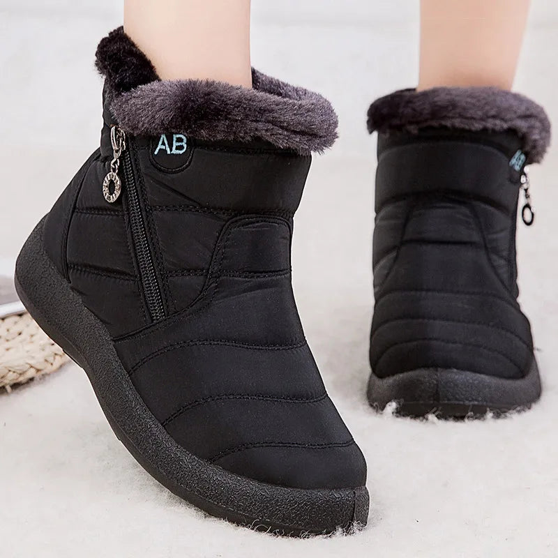 Alpina | Waterproof & Arch-Support Thermal Boots