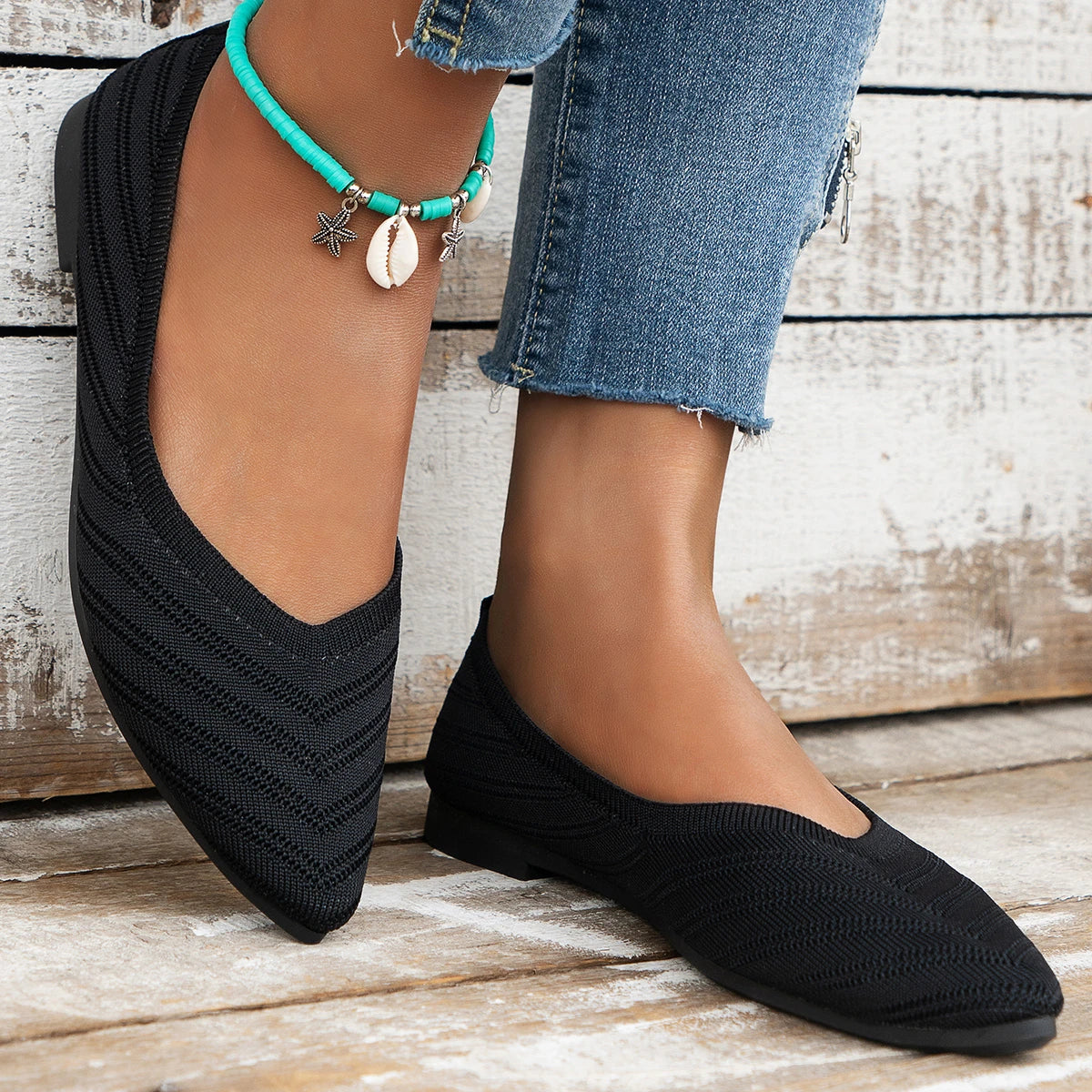 Maribelle | Non-Slip & All-Day Comfort Orthopedic Ballerinas