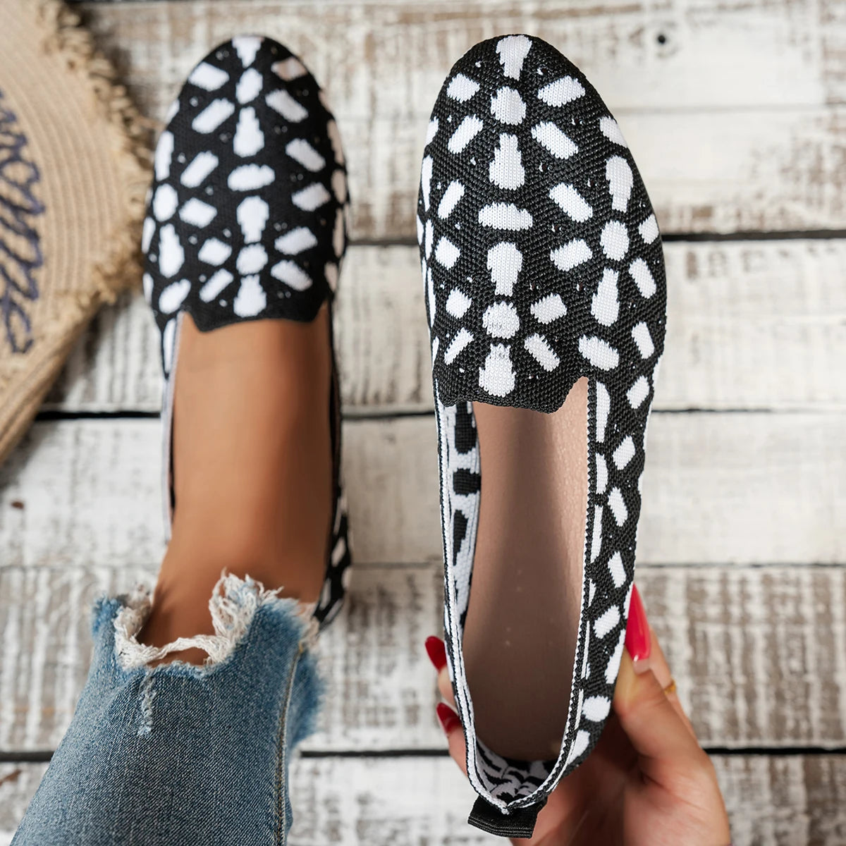 SerenaFlex | Zero Drop Elegant Orthopedic Ballerinas