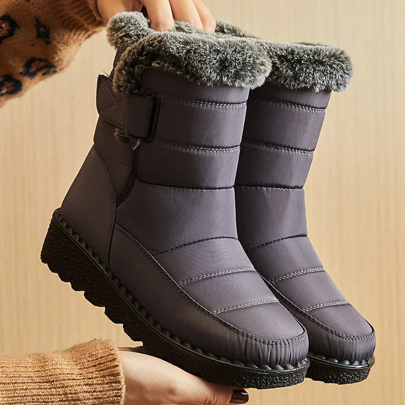 Nordiva | Warm Grip & Orthopedic Comfort Boots