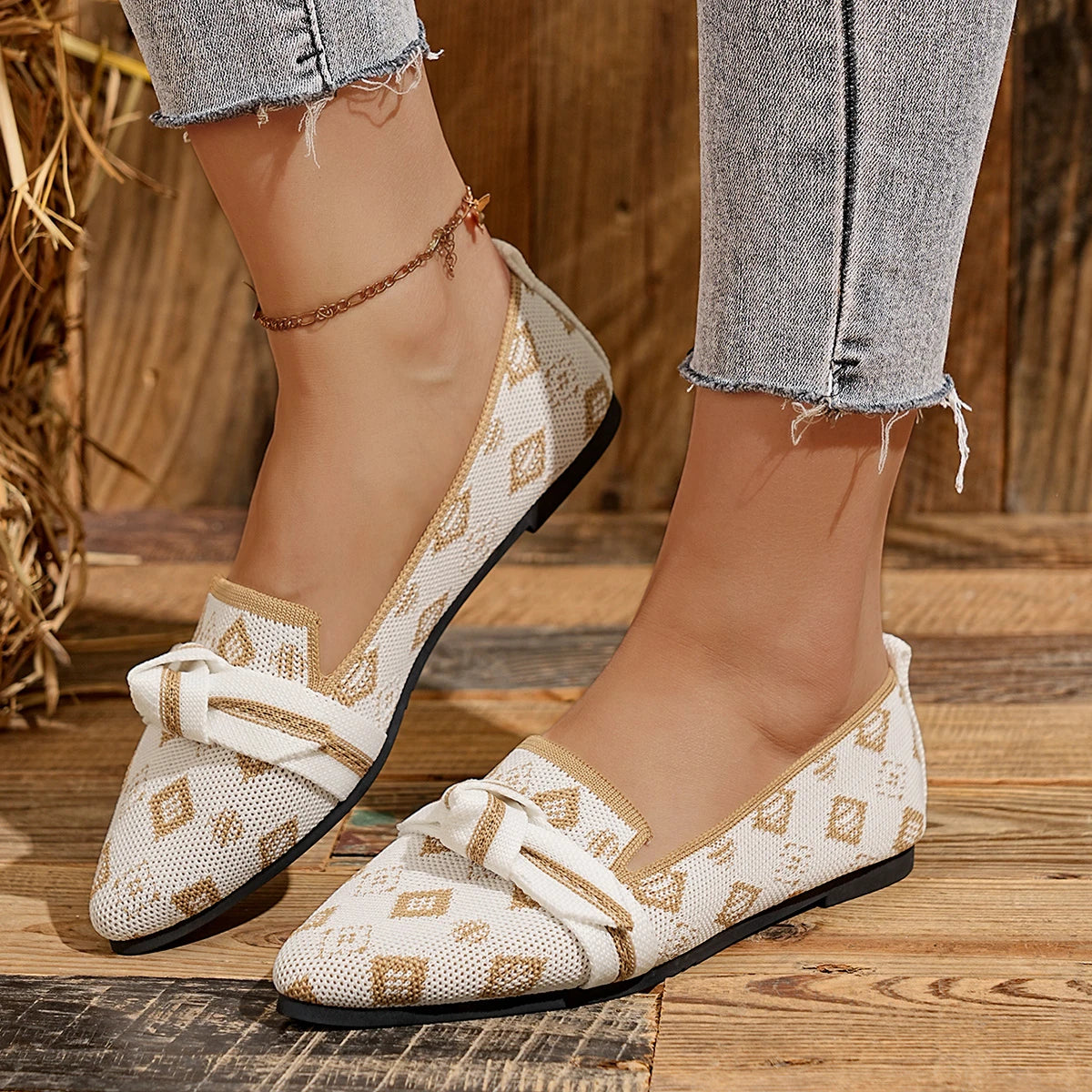 Veloura | Healthy Posture & Traction Ballerinas