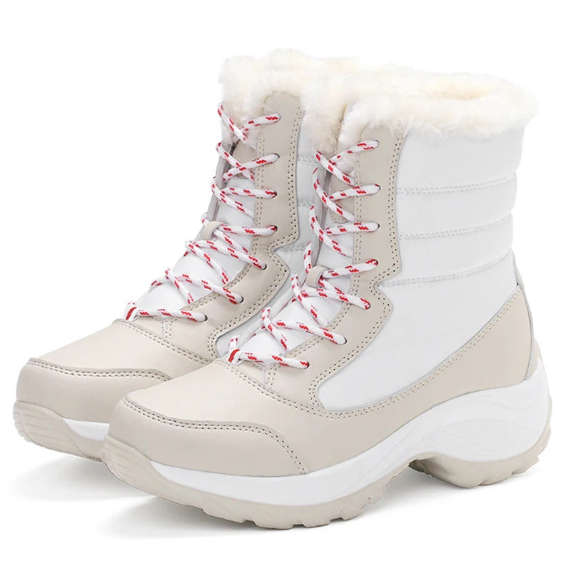 Glacia | Wide Toe-Box & Plush-Lined Orthopedic Boots