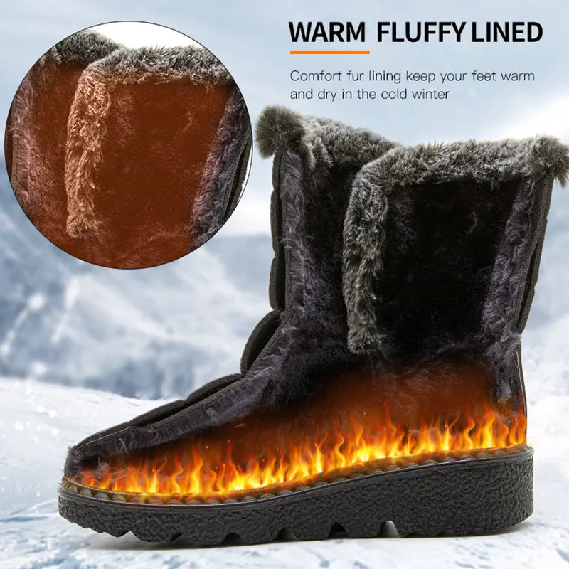 Nordiva | Warm Grip & Orthopedic Comfort Boots