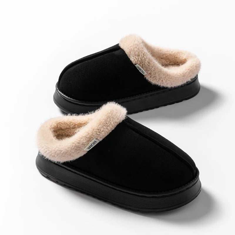 WarmEase | Wide Toe-Box & Fleece-Lined Winter Boots