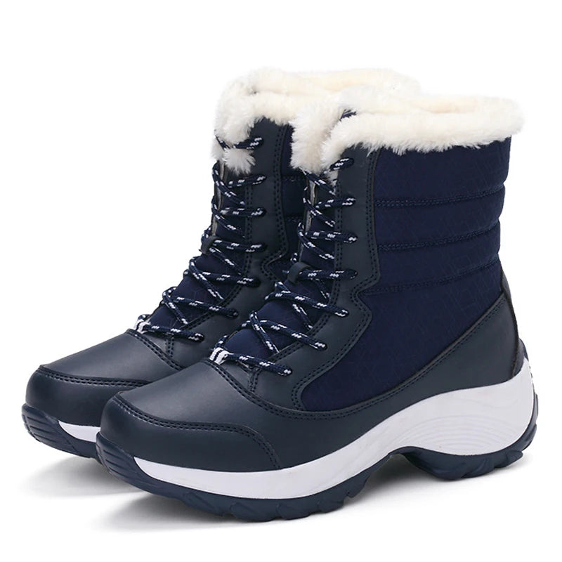Glacia | Wide Toe-Box & Plush-Lined Orthopedic Boots