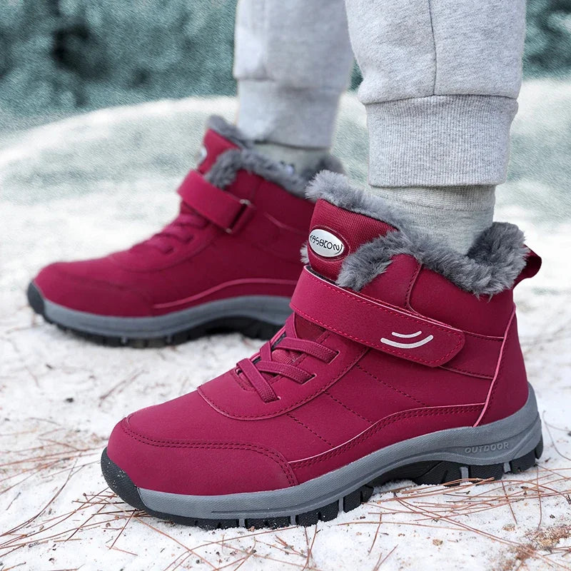 Cozeva | Insulated & Wide Toe-Box Everyday Winter Boots